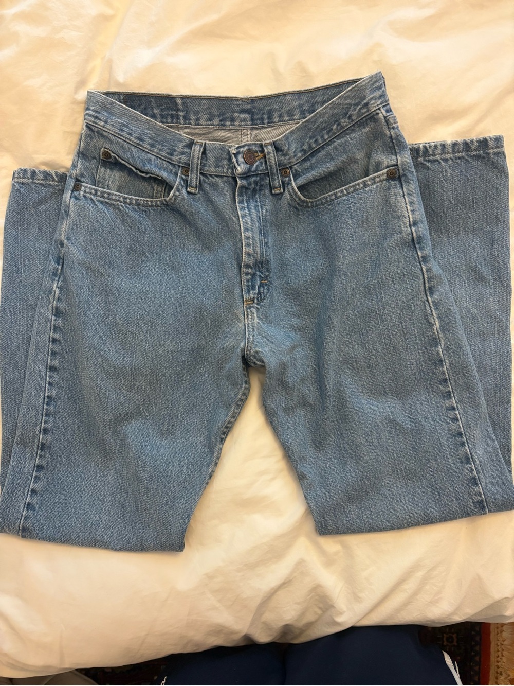 Vintage Wrangler Light Blue Straight Men’s Jeans